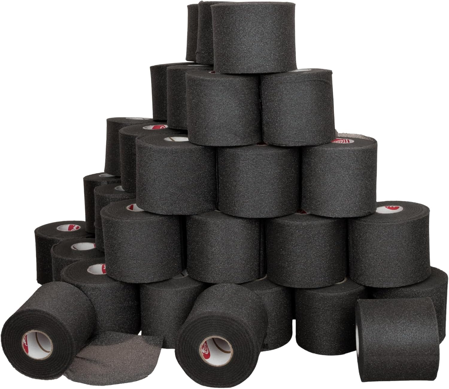 Cramer Tape Underwrap, Sports PreWrap for Athletic Ankle, Wrist, and Injury Taping Jobs, Hair Tie, Headband, Patella Support, Pre-Wrap Athletic Tape Supplies, 2.75" X 21 Yard Roll of Pre Wrap , Black