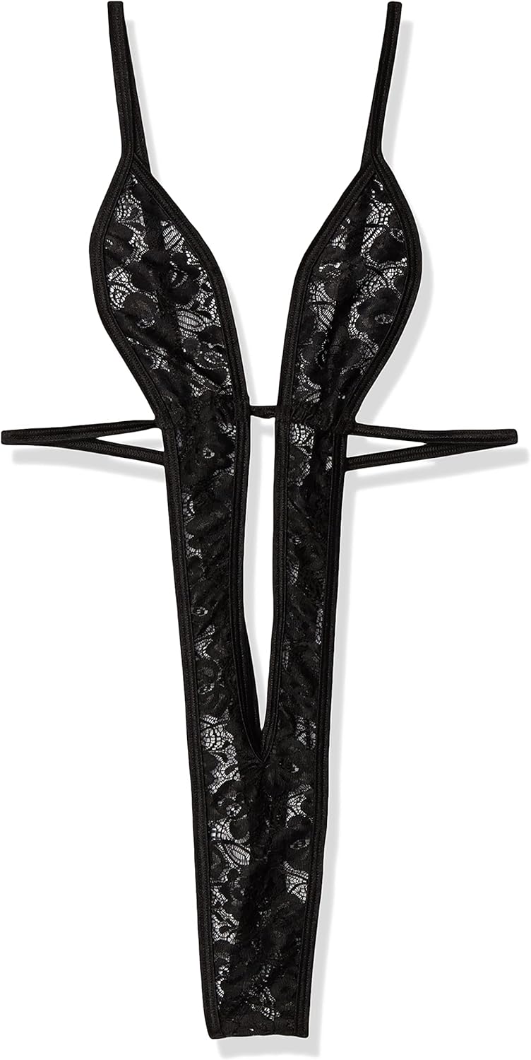 BODYZONE Women's Lace Sling Shot W/Underbust Strap