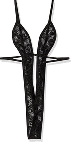 BODYZONE Women's Lace Sling Shot W/Underbust Strap