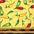 Boston International IHR Paper Lunch Napkins, 20-Count,Peppers Luncheon Napkin