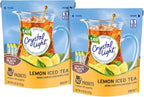 Crystal Light Iced Tea Drink Mix - Lemon - 4.26 oz - 16 ct - 2 pk