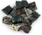 CRYSTALIS 100cts Natural Astrophyllite Raw Crystals, Loose Gemstone Wholesale Bulk Rough Jewelry Making Supply, Chakra And Healing Stones, Wire Wrapping, DIY, Tumbling, Gem Collection