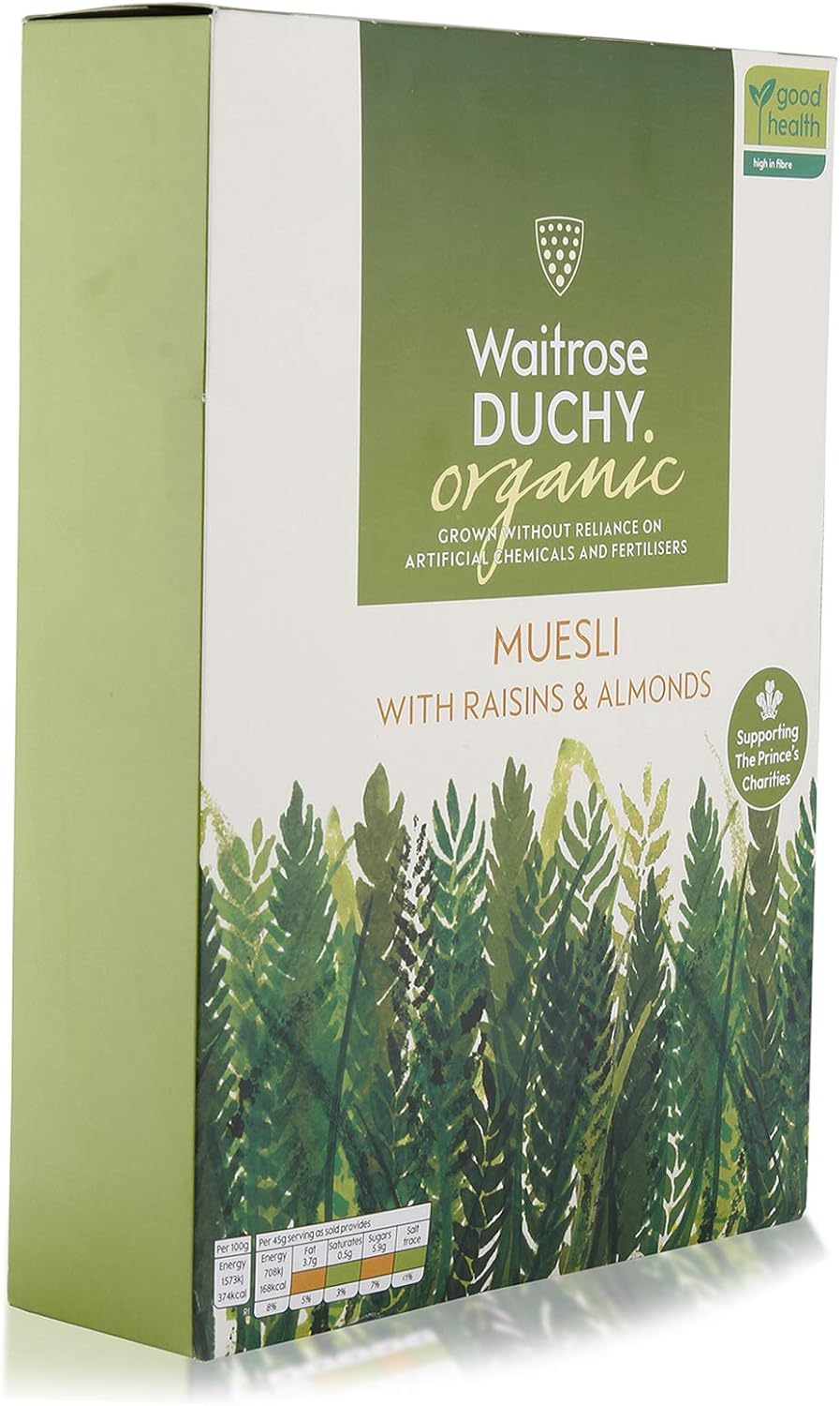 Waitrose Duchy Organic Muesli 750g