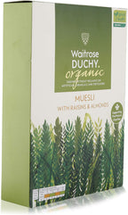 Waitrose Duchy Organic Muesli 750g
