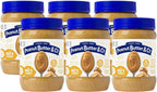 Peanut Butter & Co. The Bee’s Knees Honey Flavored Peanut Butter, Gluten Free, 16 Ounce (Pack of 6)