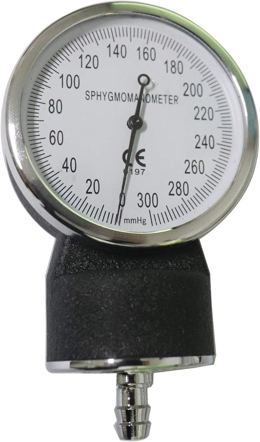 2 Piece/Bag Blood Pressure Display Gauge 300mm hg for Aneroid Sphygmomanometer and Blood Pressure Infusion Bag Manual Blood Pressure Test.
