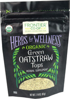 Frontier Co-op Organic Cut and Sifted Oatstraw Green Tops 2.19oz