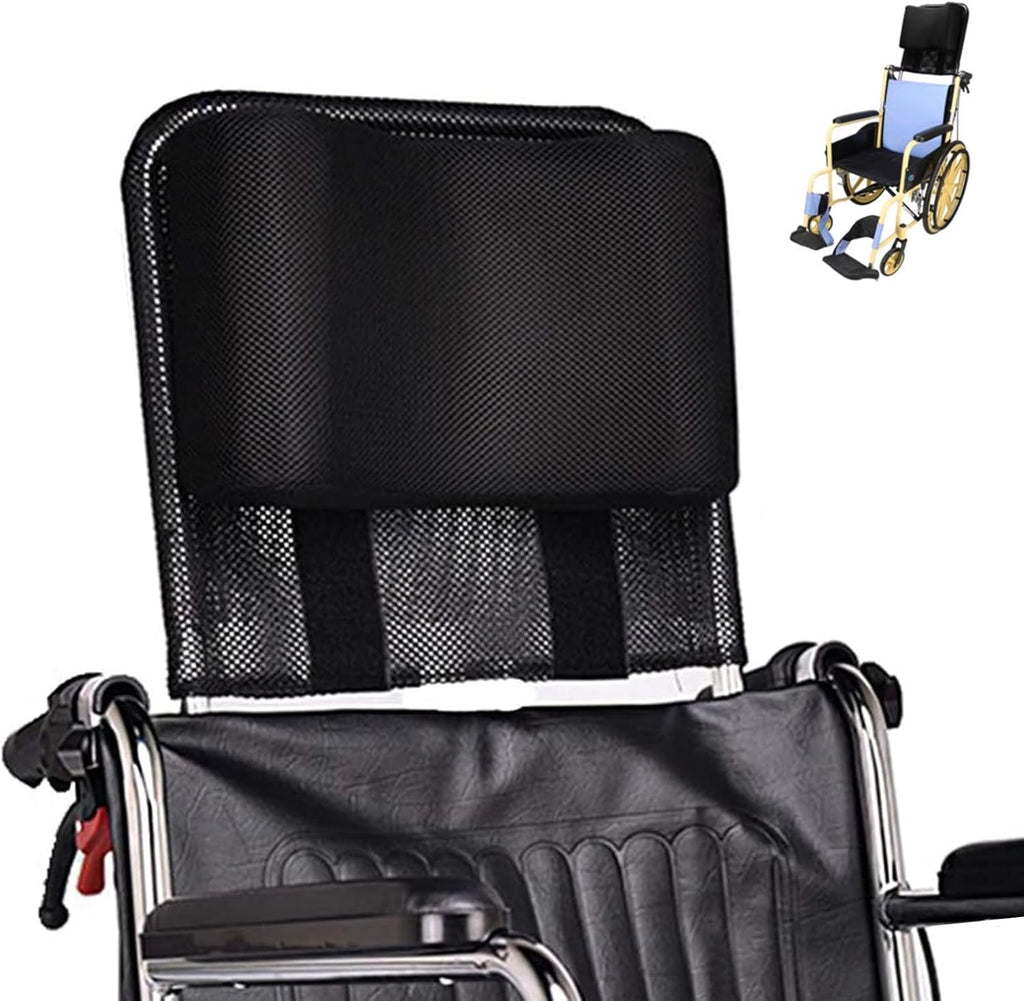 Wheelchair Headrest,Neck Support Pillow,Post Surgery Neck Stabilizer Head Positioner Medical Foam Wedge Keep Head Straight Wheelchair Accessories for for Elderly,Disabled,Post-op