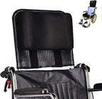 Wheelchair Headrest,Neck Support Pillow,Post Surgery Neck Stabilizer Head Positioner Medical Foam Wedge Keep Head Straight Wheelchair Accessories for for Elderly,Disabled,Post-op
