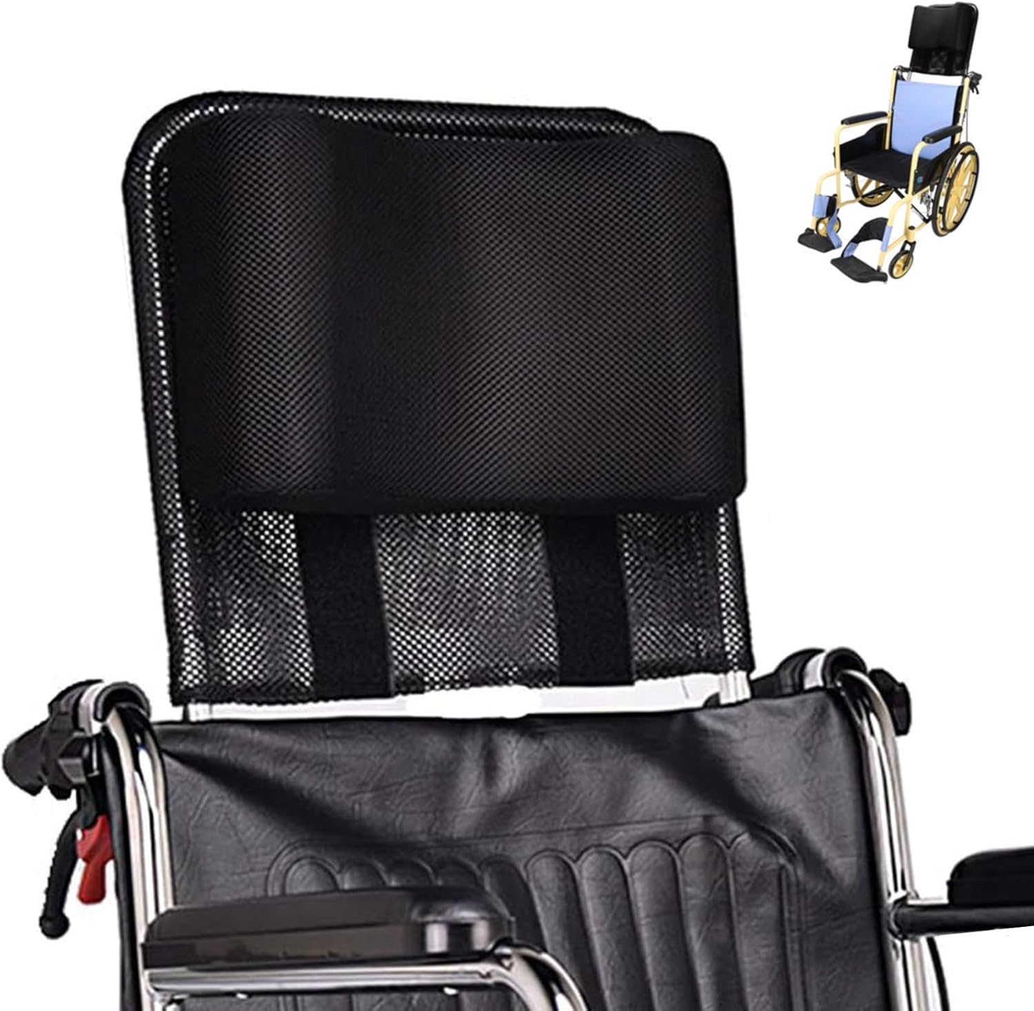 Wheelchair Headrest,Neck Support Pillow,Post Surgery Neck Stabilizer Head Positioner Medical Foam Wedge Keep Head Straight Wheelchair Accessories for for Elderly,Disabled,Post-op