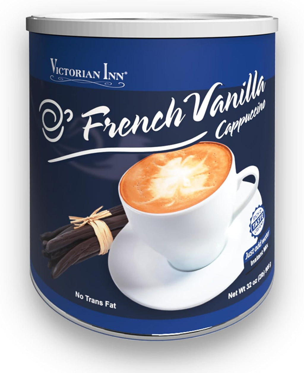 Victorian Inn French Vanilla Cappuccino, 2 Pound (Pack of 1)