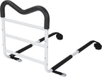 Drive Medical 1222P Adjustable Height Home Bed Assist Handle, White