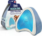 Contour Legacy Cool Leg & Knee Foam Support Pillow for Side Sleepers Soothing Relief for Back, Hips, Knees, Joints, Nerves & Muscles