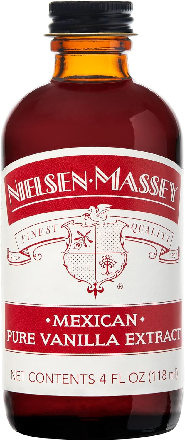 NIELSEN MASSEY Mexican Vanilla Extract, 4 FZ