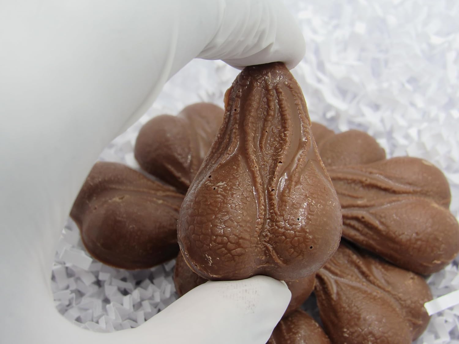 Chocolate Nuts Adult Novelty Candy, Party Favors for Bachelorette Celebrations