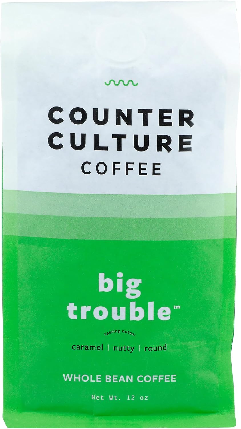 COUNTER CULTURE COFFEE 12 OZ Big Trouble, 12 OZ