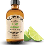 Happy Home Natural Lime Flavor - Certified Kosher, 4 oz.
