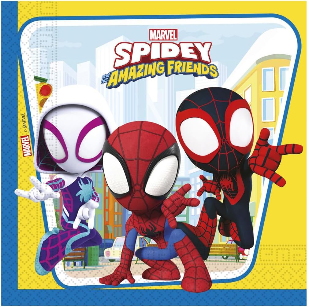 Procos Marvel´s Spidey Paper Napkins (20pk)