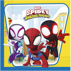 Procos Marvel´s Spidey Paper Napkins (20pk)