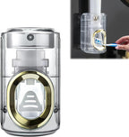 Light Luxury Toothpaste Squeezer,Toothpaste Dispenser,2024 New Toothpastes Squeezers Dispenser,Easy-to-Remove and Clean,Toothpaste Squeezer (Clear)