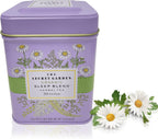 Organic Sleep Blend Herbal Tea - 50 Packets - Natural Chamomile, Peppermint, Fennel And Tulsi Teabags - USDA Certified 100% Non-GMO - Decaffeinated Designer Gift Tin