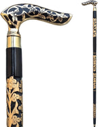 Handmade Wooden Walking Cane – Ergonomic Comfort Grip, Stylish Design – Durable Walking Stick for Men & Women – Support Cane for Seniors & Elderly