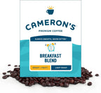 Cameron's Coffee Roasted Whole Bean Coffee, Breakfast Blend, 4 Pound