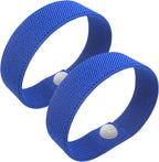 Waterproof Motion Sickness Wristbands – Natural Nausea Relief Acupressure Bands for Men, Women, and Kids – Slip-On Design (Medium 7)