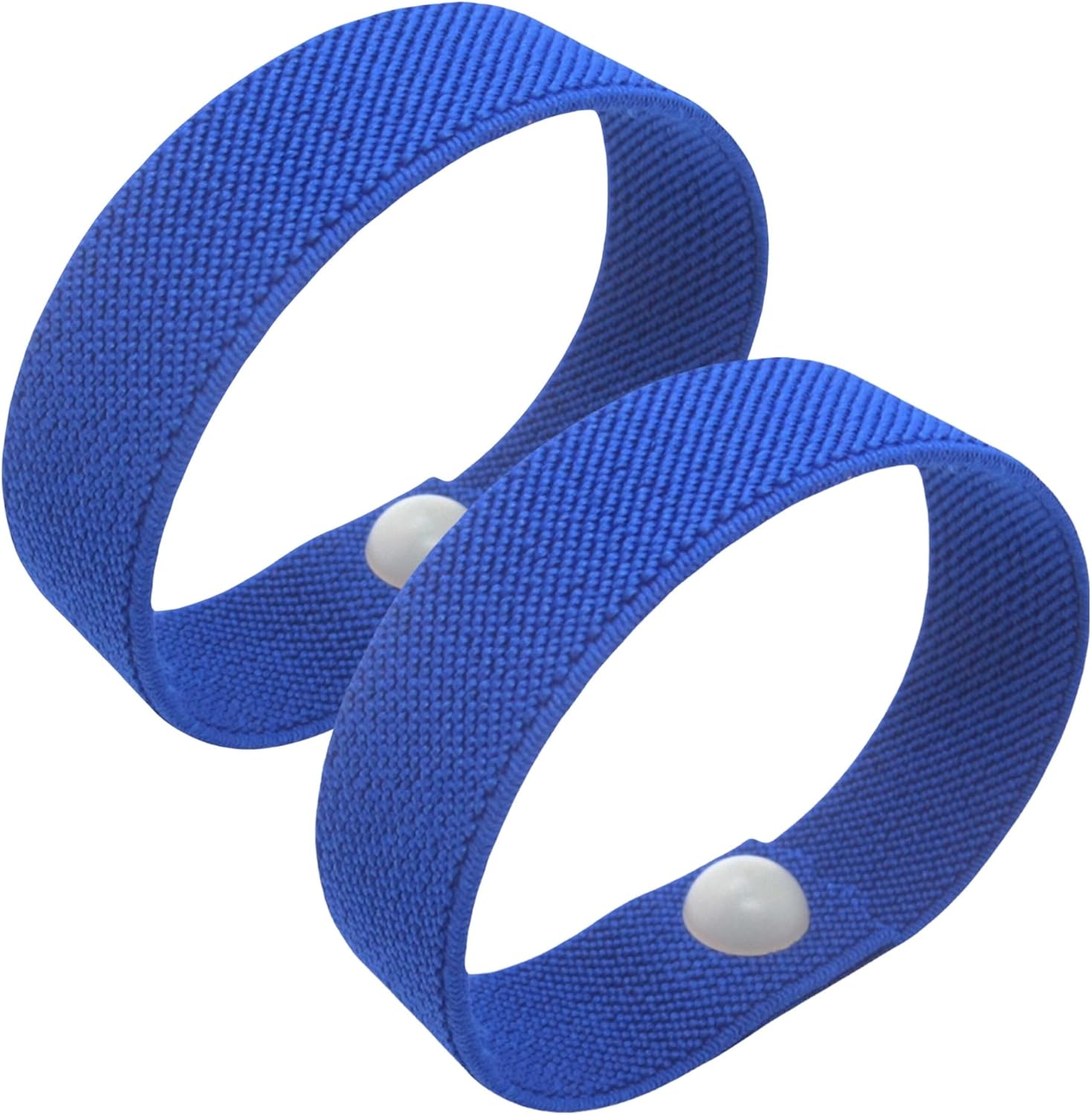Waterproof Motion Sickness Wristbands – Natural Nausea Relief Acupressure Bands for Men, Women, and Kids – Slip-On Design (Medium 7)