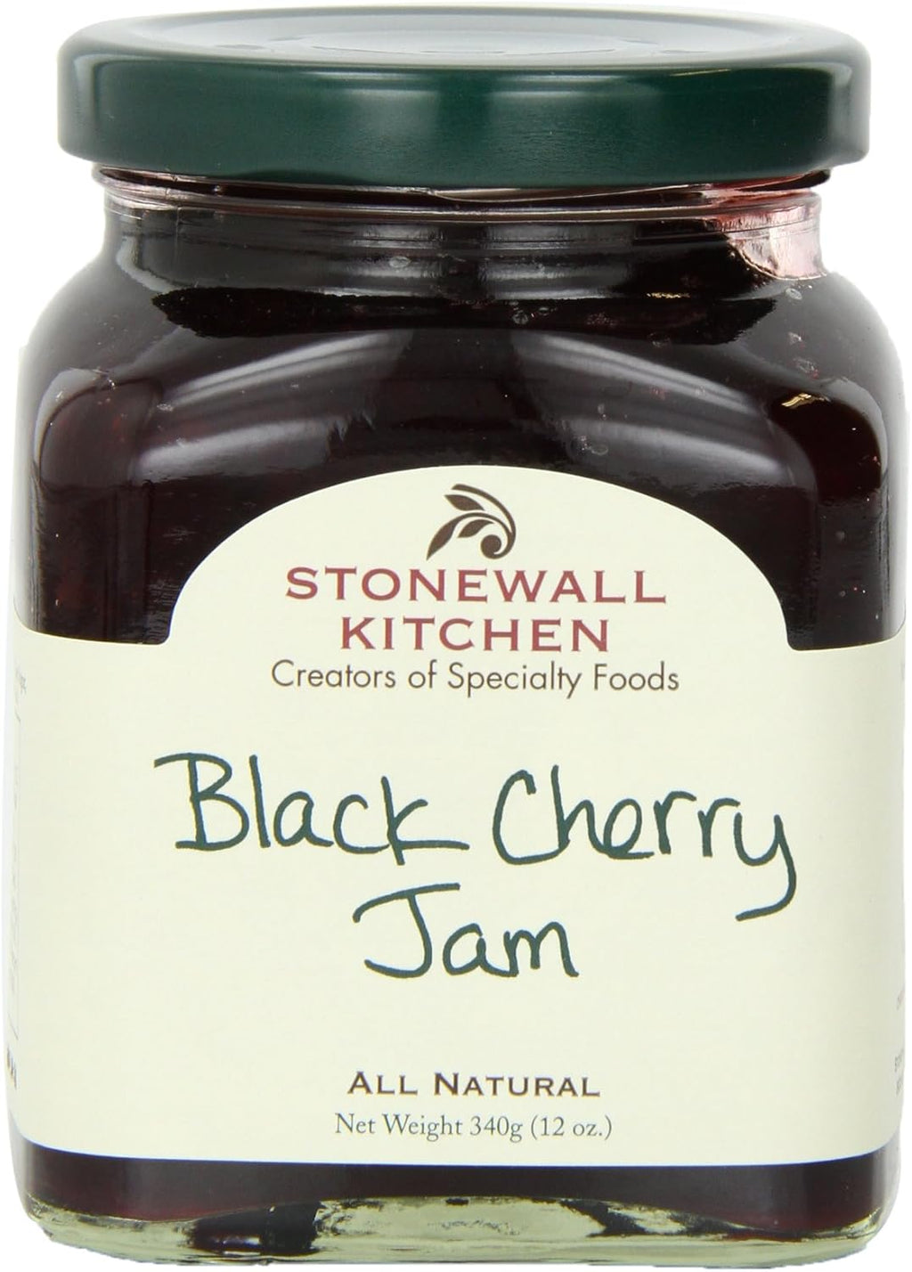 Stonewall Kitchen Jam, Black Cherry, 12 Ounce