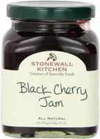 Stonewall Kitchen Jam, Black Cherry, 12 Ounce