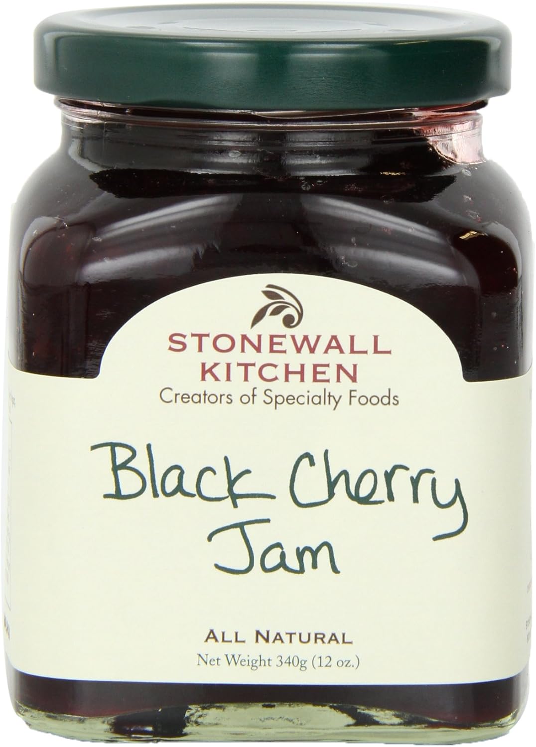 Stonewall Kitchen Jam, Black Cherry, 12 Ounce
