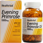 (3 Pack) - HealthAid - Evening Primrose Oil 1000mg | 120's | 3 Pack Bundle