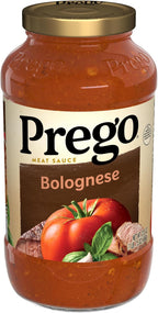 Prego Bolognese Meat Sauce, 23.5 oz Jar