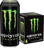 Monster Energy, Original, 16 fl oz, 4 Pack