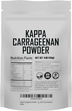 Kappa Carrageenan Powder 4 oz - For Vegan Mozzarella Cheese, Non-GMO. Refined Food Grade Powder for Marbling - By Fit Lane Nutrition