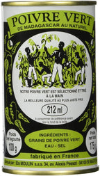 Madagascar Green Peppercorns in Brine - Pack of 4