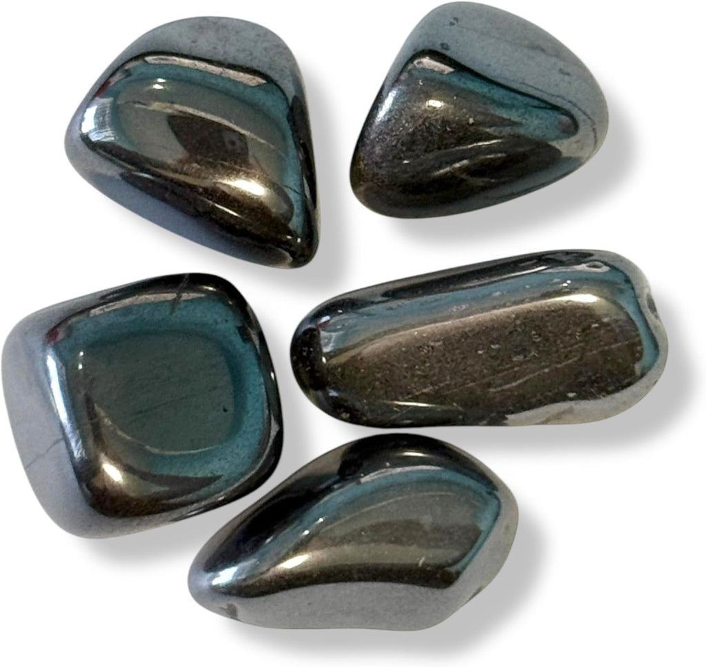 Pachamama Essentials Hematite Tumbled Stone - Healing Stone (5)