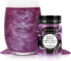Sweet Spell Edible Glitter (15g) - Shimmer Sparkles for Drinks, Cakes, Cocktails - 100% Edible & Food Grade Glitter, Vegan, Gluten-Free (Purple)