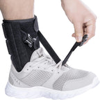 Foot Drop Brace for Walking Lifting Shoes, Drop Foot AFO Brace Help Raise Shoes, Foot Up Splint for Ankle, Improved Walking Gait, Prevent Falls and Injuries, for Left and Right-Black