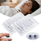 Anti Snoring Device Electrode Plate, 20-Pack Replacement Pads for Electric Anti Snore Stopper Machine Accessories