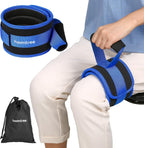 Leg Lifter Strap for Limited Mobility,Thigh Lifter Strap with Padded Grip and Loop for Knee Hip Surgery Recovery,Mobility Aids Tool for Disabled Get in and Out of Bed,Car,Wheelchair