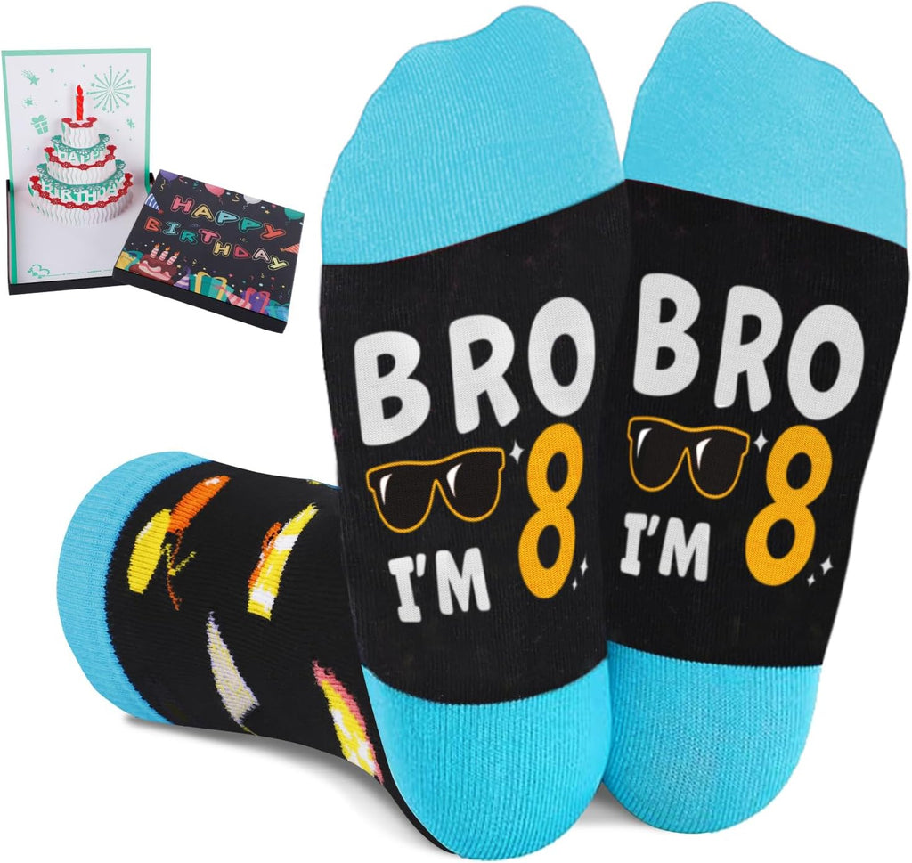 Birthday Gifts for Boys, 5-18 Years Old Sock for Boys, Presents for 5-18 Year Boy