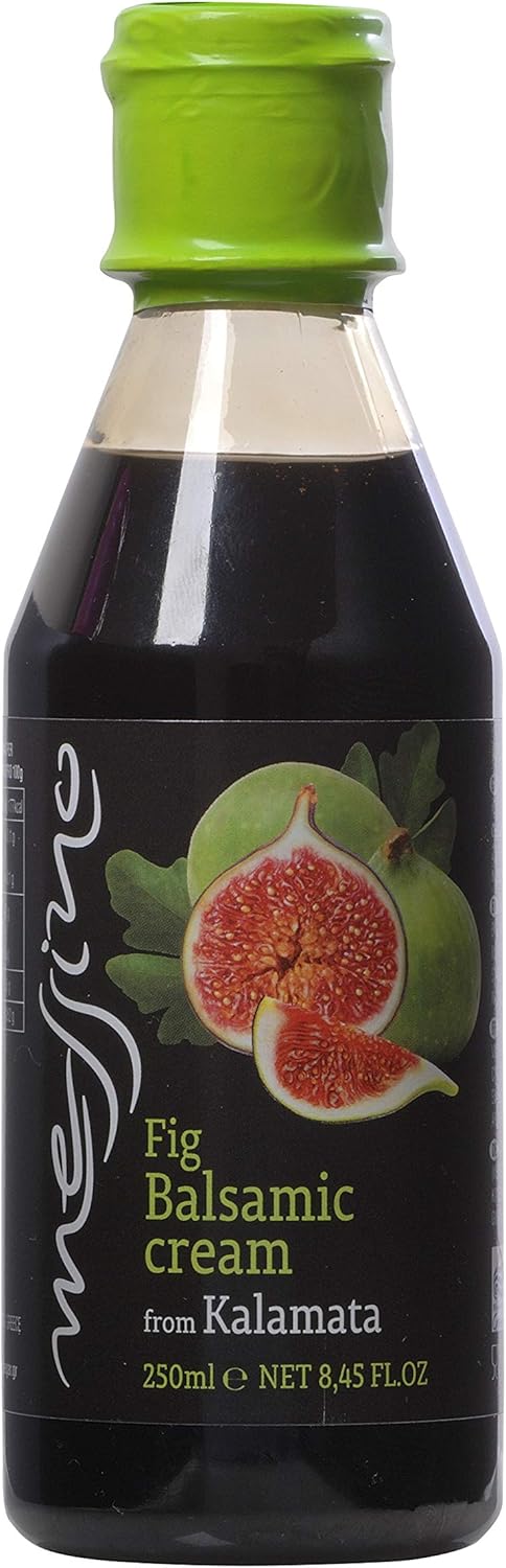 Messino Fig Balsamic Vinegar Glaze imported from Greece, 250 ml