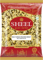 Sheel Multigrain Cracked Wheat/Daliya (Mix Grain Dalia) - 2 Lb (907g)~ All Natural | Vegan | Gluten Friendly | NON-GMO | Indian Origin | High in Fiber & Protein