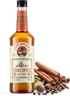 Tippleman's Chai Spice Coffee Syrup - Rich Flavor for Hot or Iced Drinks, Latte, Tea, Espresso, Cappuccino, Cocktails, & Baking - 25.4 Fl Oz