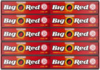 WRIGLEY'S BIG RED Chewing Gum Bulk Pack, 5 Sticks Per Pack (40 Total Packs)
