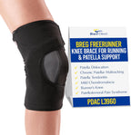 Brace Direct Breg FreeRunner Knee Brace - Patella Tracking & Runner's Knee Support for Athletes L1820 (M - Right Knee, 19-21")