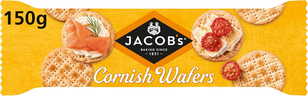 Jacob's Cornish Wafers - 150g