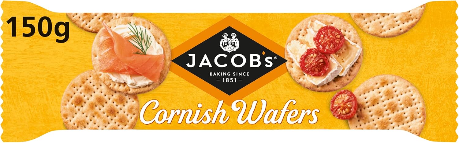 Jacob's Cornish Wafers - 150g